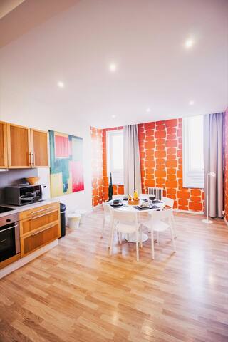 Duplex Apartement in Brussels Center gallery image 5