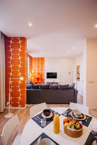 Duplex Apartement in Brussels Center