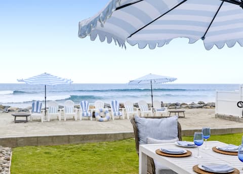 Gorgeous House on Beach, Fire Pit, Walk to Pier