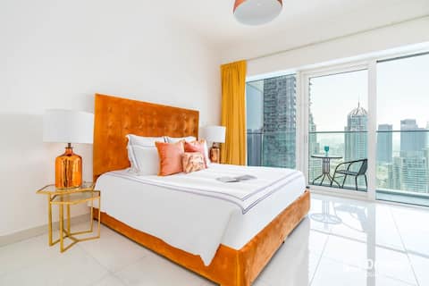 2BR  in Damac Heights | Full Marina View