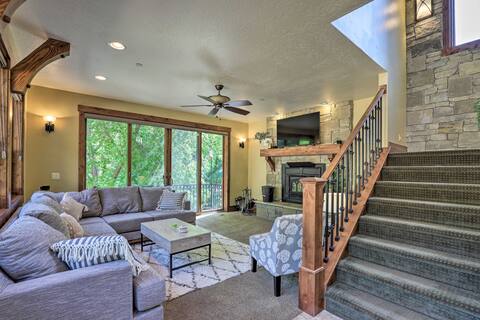 Provo Canyon Cabin 'Treehouse' w/ Mountain Views