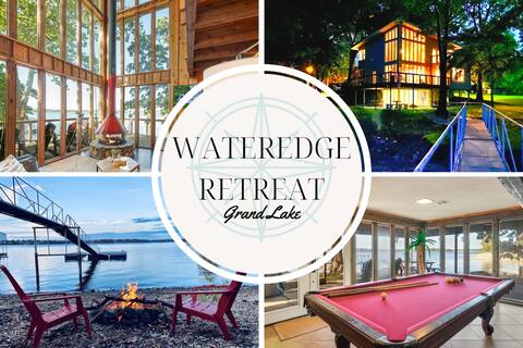 Disney Wateredge Retreat-Private Beach & Dock-Sout