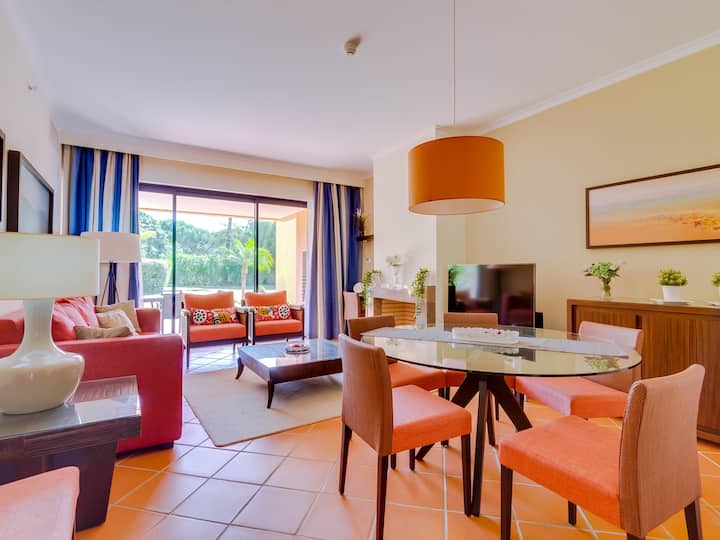 2bdr Ground Floor Apartment, Wheelchair Adapted - Vilamoura