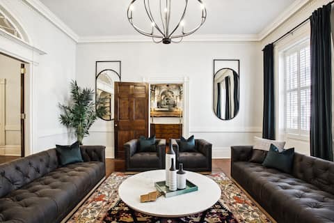 Historic 1800s Restoration | Downtown Savannah