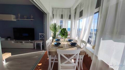 On the same new beach 3 bedroom , ocean view