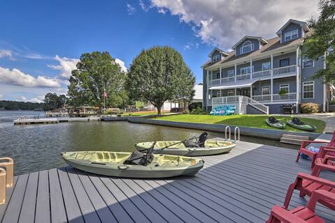 Picturesque Abode w/ Dock on Jackson Lake!