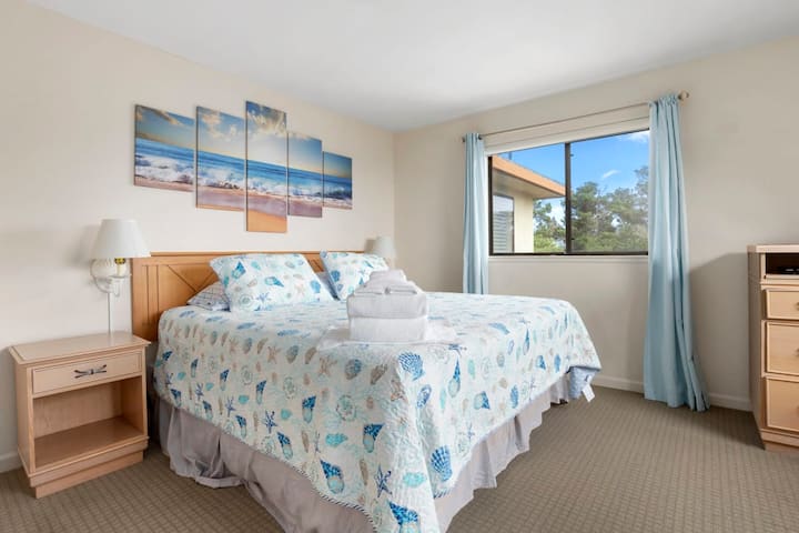 Segundo dormitorio - Cama tamaño king 