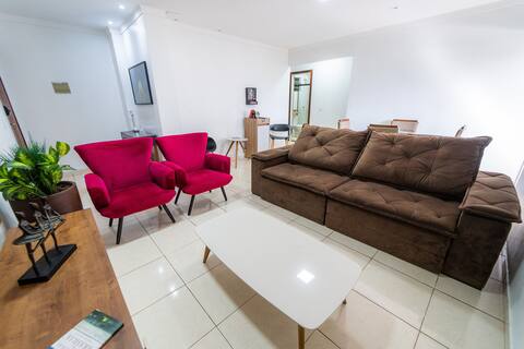 Ap c/85m2,2Qts W/Suite,Garage , Full Kitchen