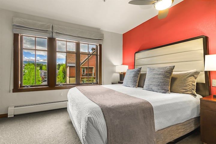 Hoofdslaapkamer met Kingsize Bed