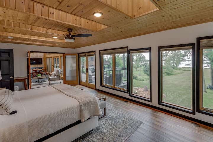 Spacious Suite with Views