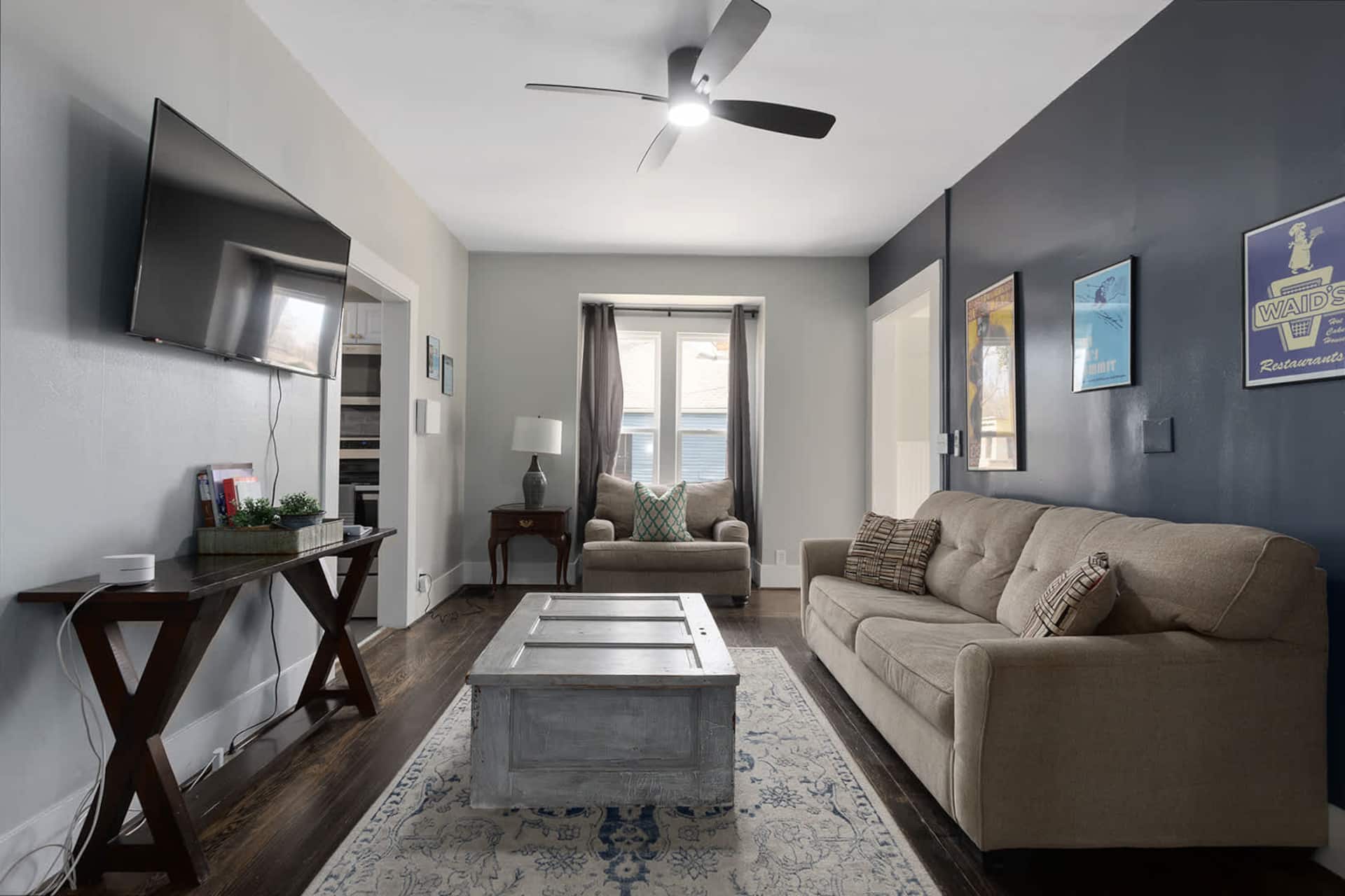 Sleeps 8_3BR_KingBeds_Walkable Area
