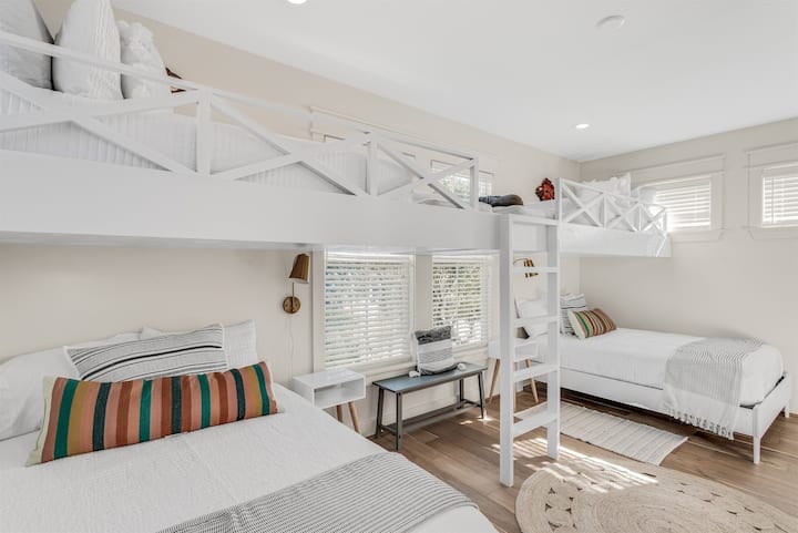 חדר קומתיים כיפי לקבוצות גדולות יותר