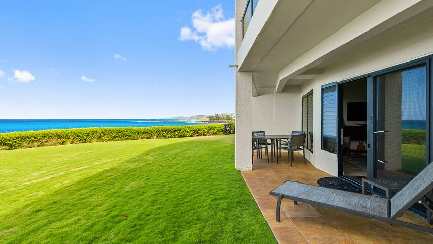 Poipu Shores A104 By Parrish Kauai – Ocean Front
