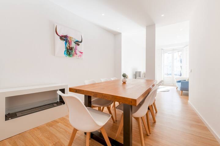 Bright and elegant 3Dorm 2Bath – La Latina gallery image 2