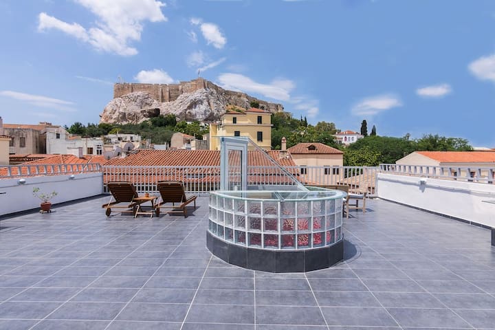 New apartment in Plaka #A1, 2 Bdrm
