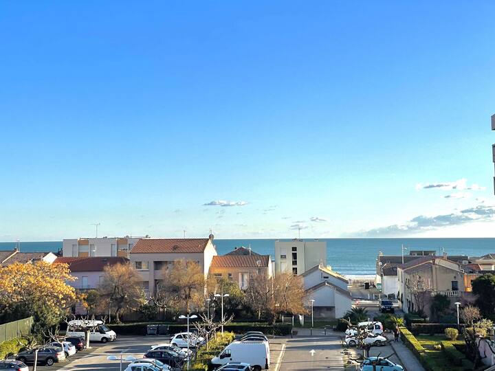 Spacieux T2 Proche Des Commerces, Du Port Et De La - Carnon