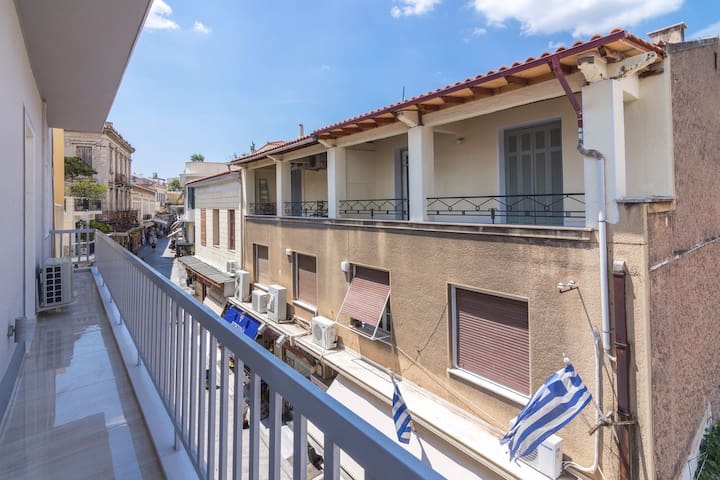 New apartment in Plaka #B1, 2 Bdrm