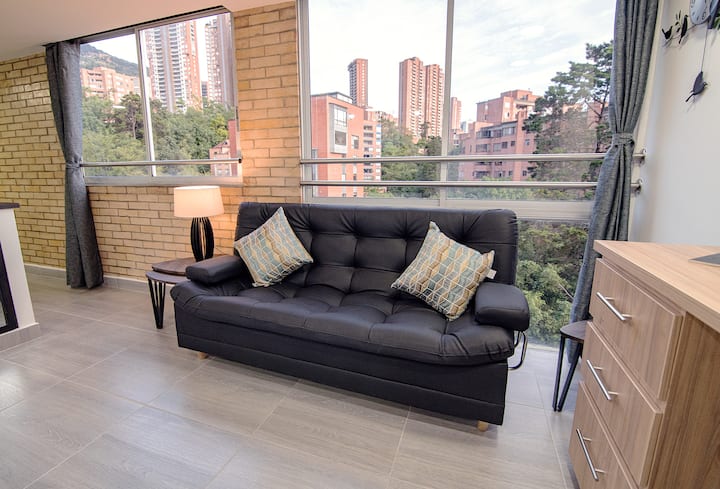 Staynova Loft In Provenza El Poblado With Ac - 3 - コロンビー メデジン