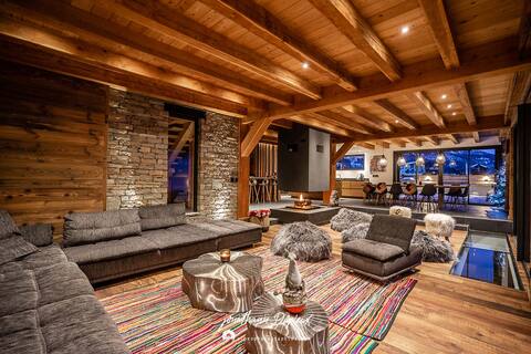 Chalet Beleza 24 persons La salle Les Alpes ski in