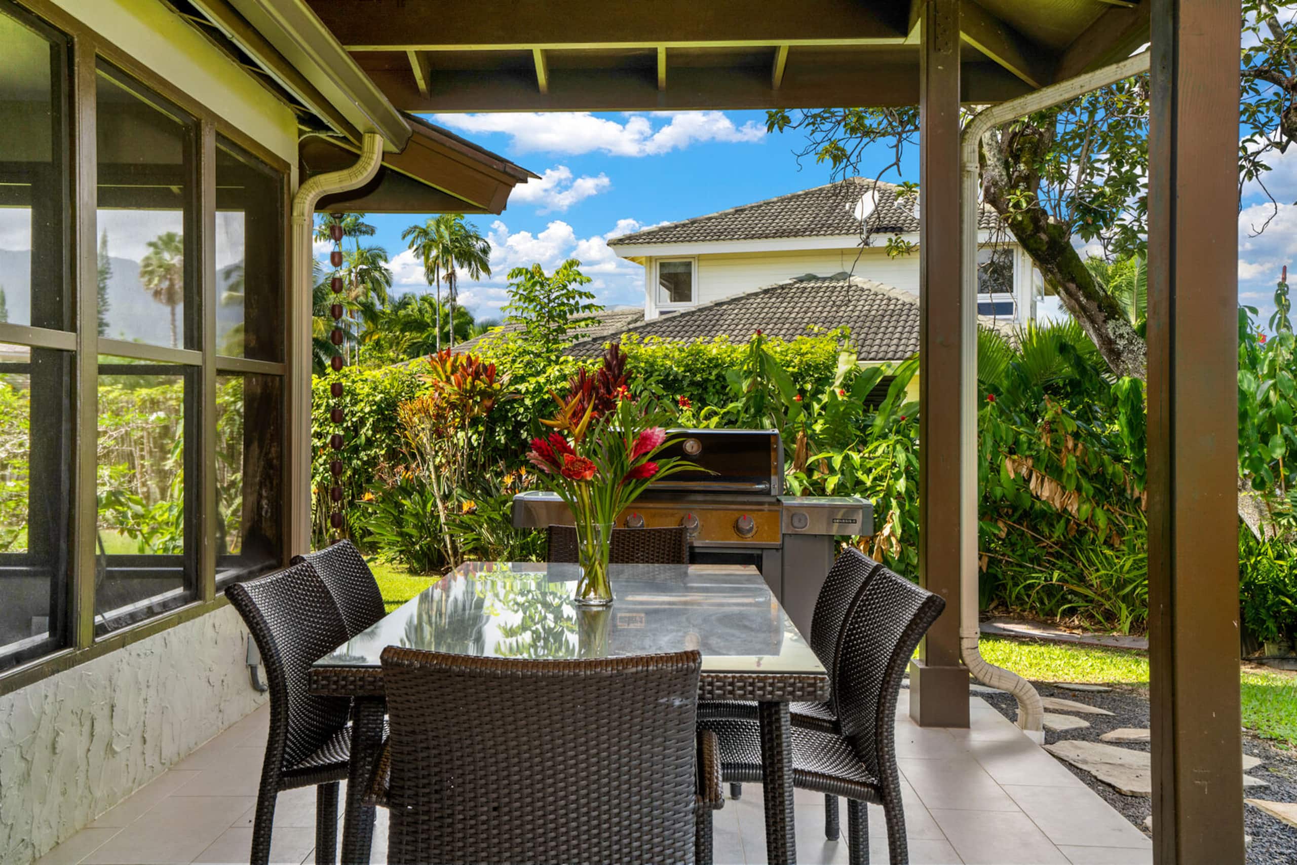 Home in Princeville · ★4.97 · 4 bedrooms · 6 beds · 2 private baths - Image 6