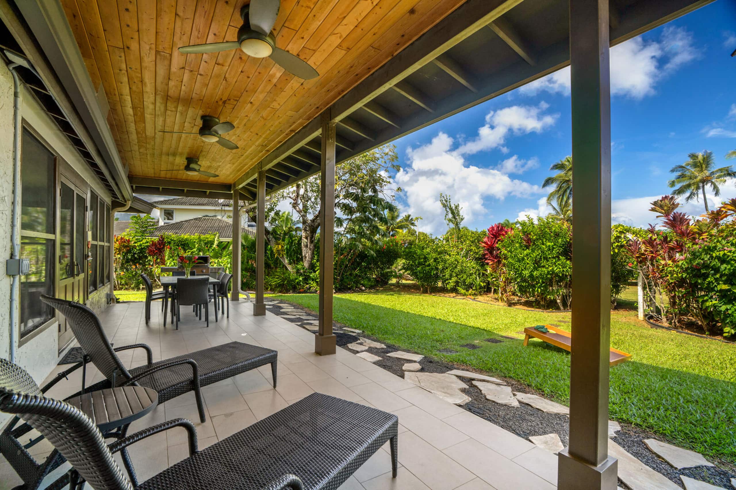 Home in Princeville · ★4.97 · 4 bedrooms · 6 beds · 2 private baths - Image 11