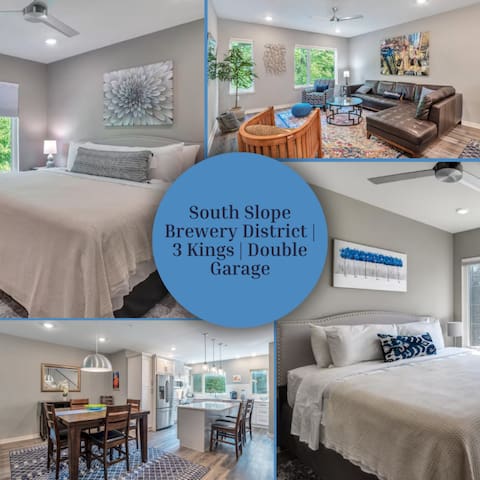 Asheville Proud South Slope Townhome