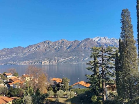 Successful Airbnb property: “La Perla” lake view apartment near Bellagio in Oliveto Lario