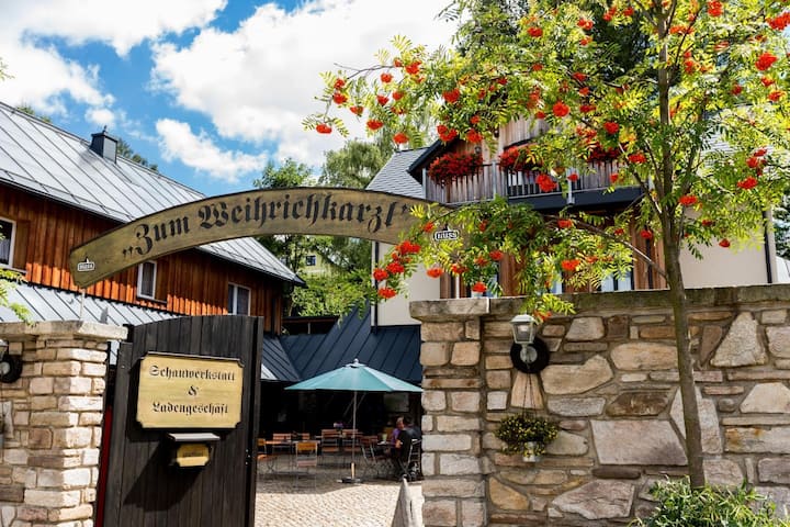 Ferienwohnung Mit Kamin - Zum Karzl - Crottendorf