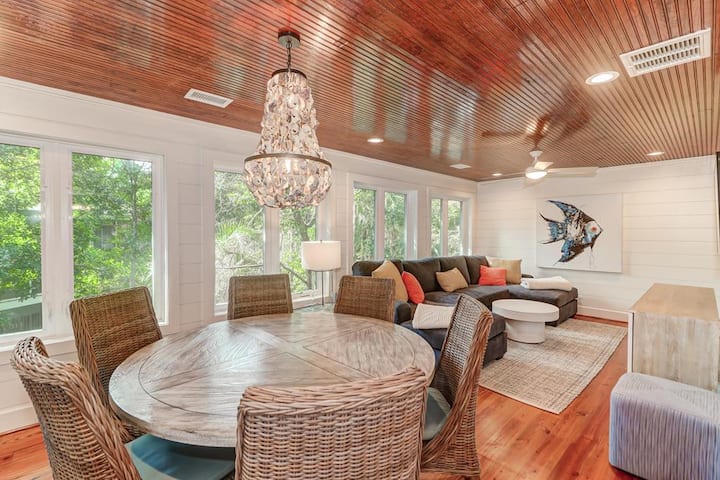 Screen Porch, Ping-pong, 2 Living Rooms - 29 Twin - Isle of Palms, SC