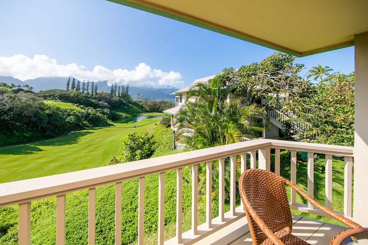 Hanalei Bay Villas #22 With Bedroom Ac - Princeville, HI