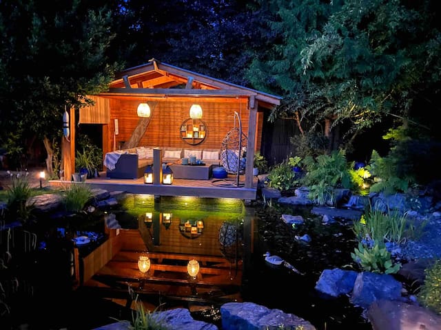 Family Oasis: Swim Pond + Resort Amenities