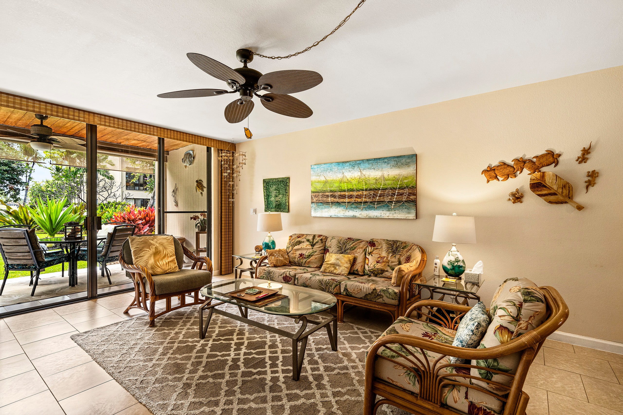 Condo in Kailua-Kona · ★4.7 · 2 bedrooms · 3 beds · 2 shared baths - Image 6