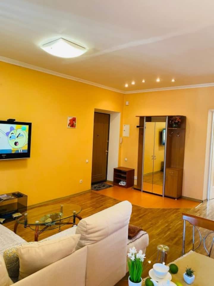 Bomb Shelter In The Building,near Khreshchatyk - Kiev