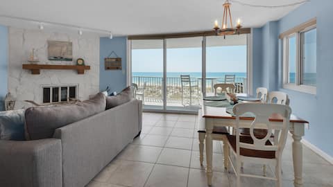 Beach Front|Garage|Pool|2BR Sandpiper Cottage