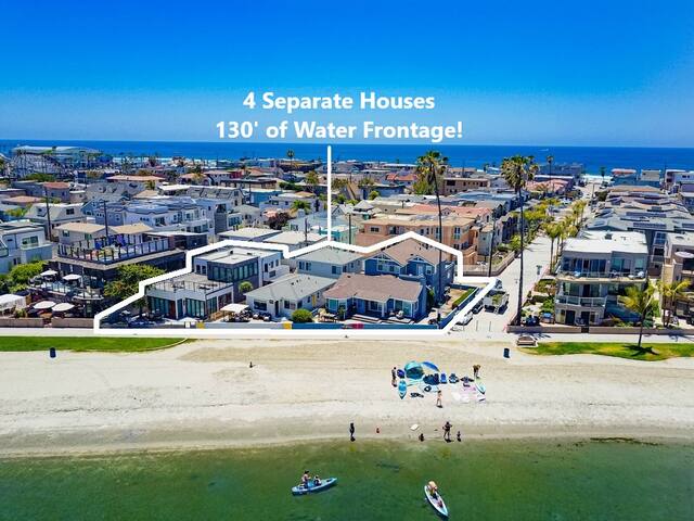 WOW 130’ of Water Front * 4 Houses * 10 Parking gallery image 5