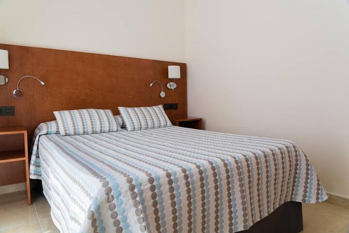 Apartmán s dvoma spálňami