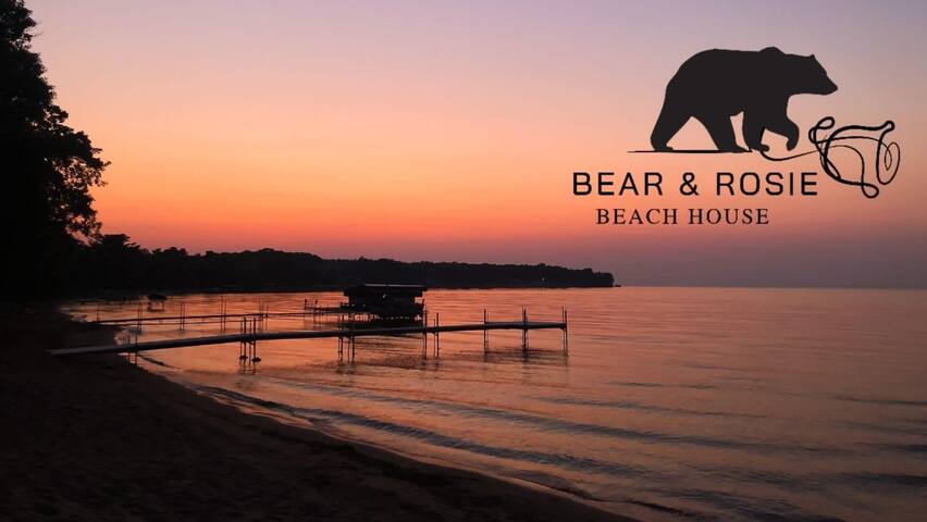 Amazing Beach, Three Season Porch, & Much More!