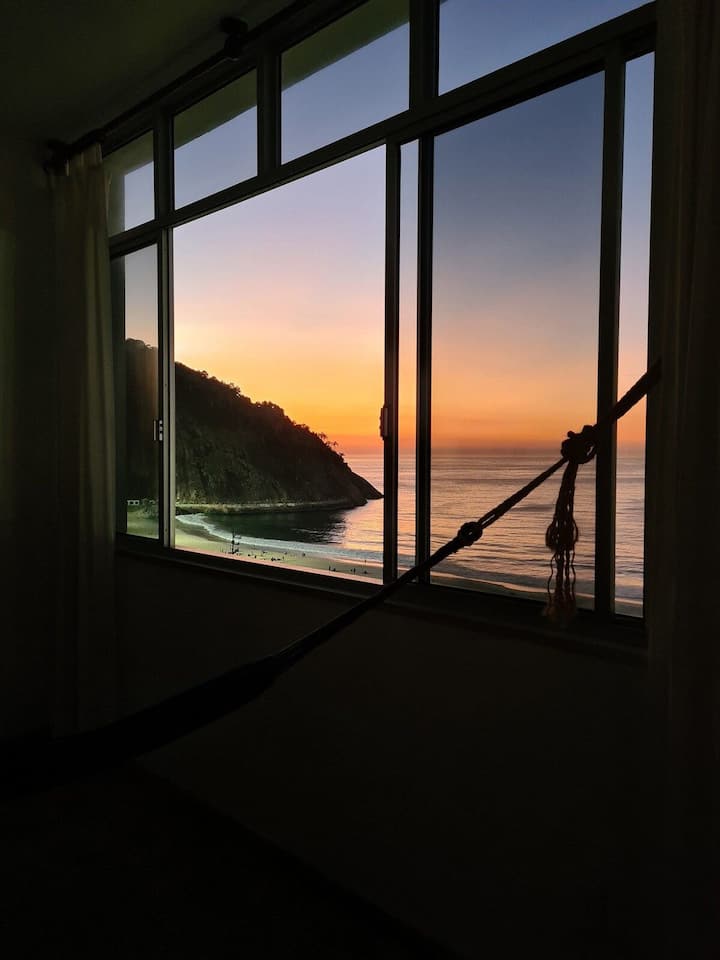 Extraordinary View from Leme to Pontal