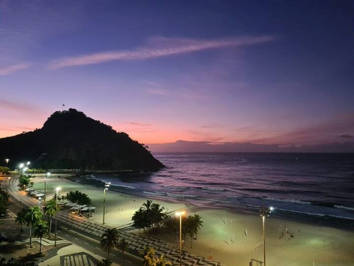 Extraordinary View from Leme to Pontal