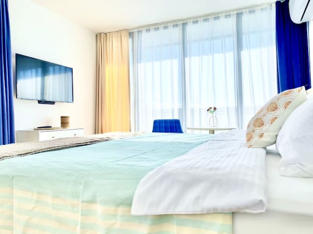 Sea to Sky Apartment in Batumi managed Airbnb listing 3