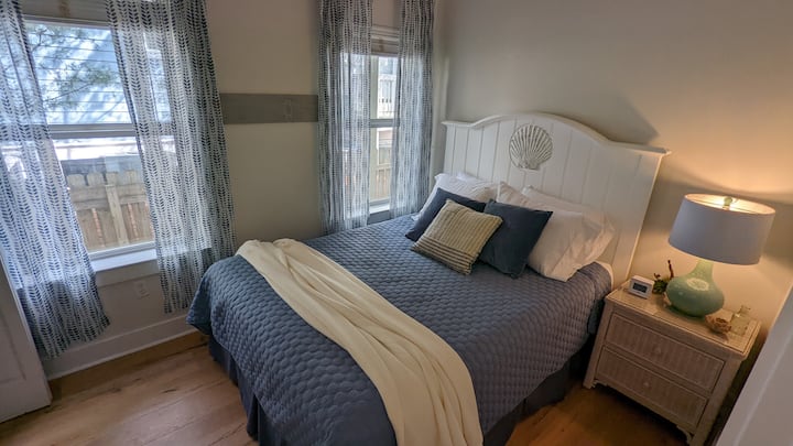 غرفة نوم في الطابق الأول