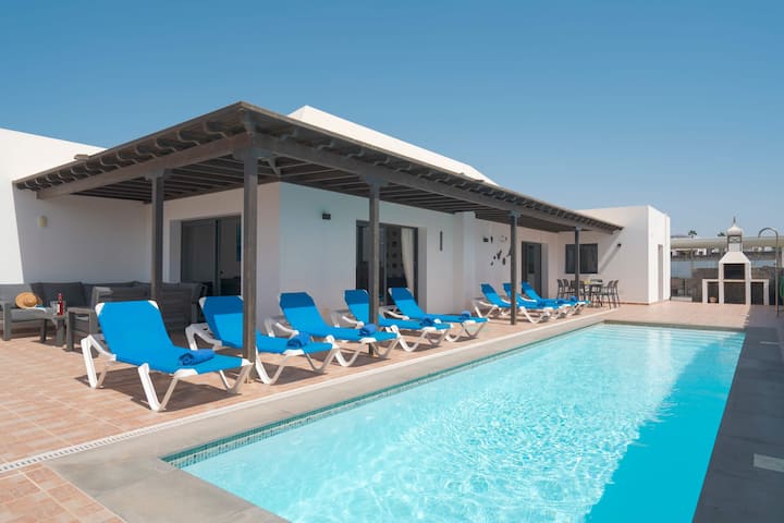 Villa Sapphire - Playa Blanca, Spanien