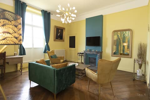 Château L'Escale, Escale Romantique room