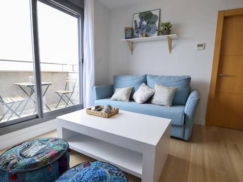 Top performing Airbnb: Letmalaga Sea Pacific in Pacífico