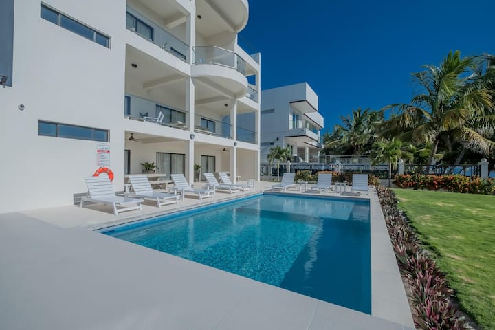 Luxurious Beachfront Villa with Pool, Boat & Capt. gallery image 5