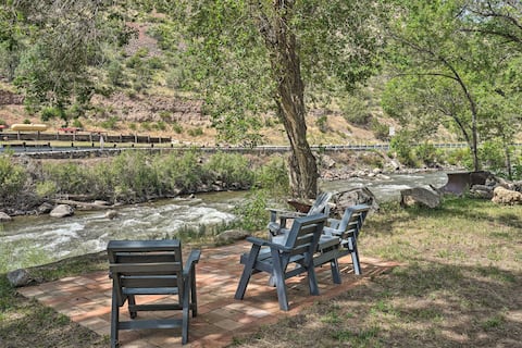 Cotopaxi Escape w/ Game Room on Arkansas River!