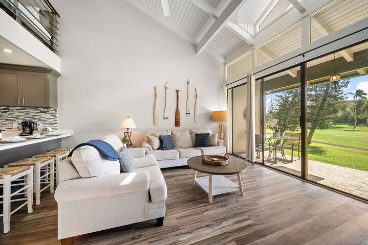 Kuilima Estates West #120: Golf View @ Turtle Bay