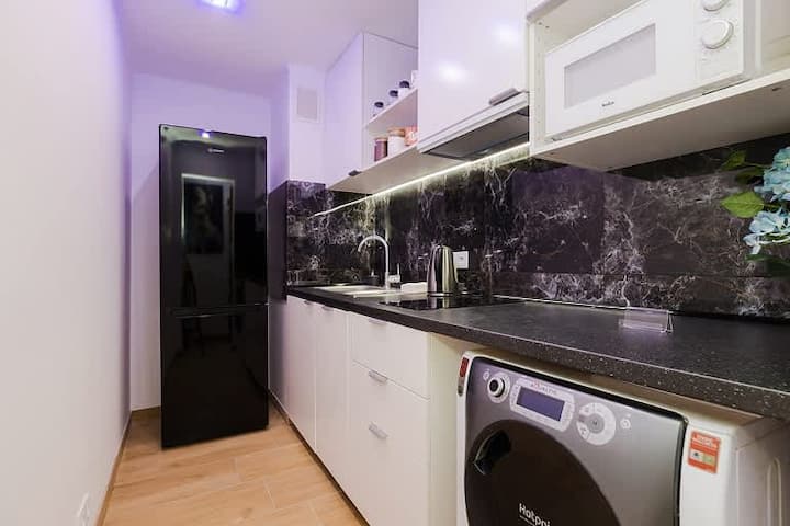 Unitapartments Logement 8p Confort Centre Varsovie - Warsaw