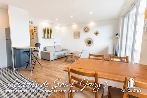 **T3 **24/7**Wi-Fi** 12 min from Toulouse by train**