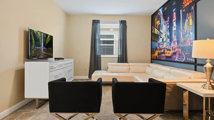 6br @ Storey Lake W Pool, Themed Room Close2disney - Kissimmee, FL